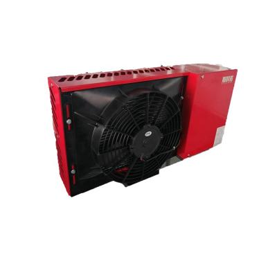 China Electrical new mini electric car air conditioning systems for truck cabin or vehicle bus Te koop