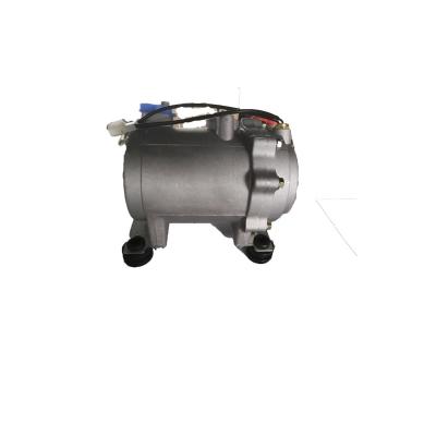 China 12v DC electric air conditioned scroll compressor for car or truck for sale