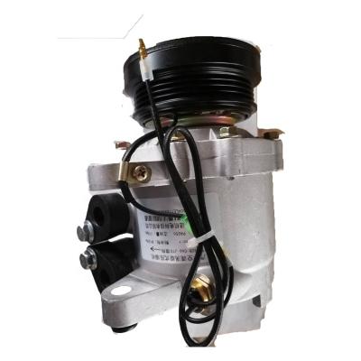 China Universal DC 12V 24V air conditioner conditioning compressor for vehicle cars or trucks WuLing glory for sale