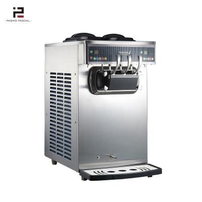 China Snack Factory Pasmo S230F Soft Serve Ice Cream Machine Table Top for sale