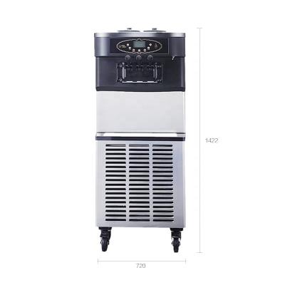 China Snack Factory Pasmo S640C Homemade Ice Cream Maker for sale