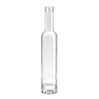 China Mini Liquor Bottles For Sale Mini Bottles Liquor Spirits Glass Whiskey Bottles Shape Beverage Wholesale for sale