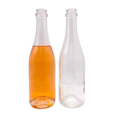 China Luxury Beverage Gin Bottles Packing Gin Glass Bottle With Print Gin Bottle for sale