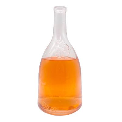 China High Quality Beverage Liquor Bottle Glass 750Ml Glass Bottles for sale