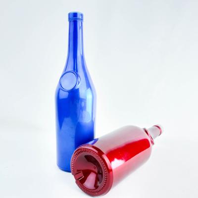 China Factory 375Ml Beverage Shell Empty 700Ml 750Ml Liquor Vodka Whiskey Bowmore 700Ml Empty Glass Bottle for sale