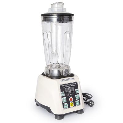 China Multifunctional Heavy Duty Commercial Vegetable Fruit Soy Blender Ice Crusher Electric Blender for sale