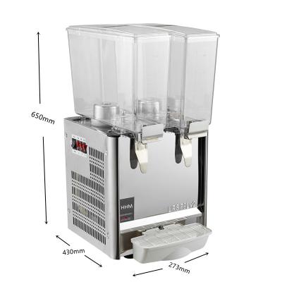 China Stainless Steel Housing+Plastic Tank China Manufacture Stainless Steel Industrial Cooling And Heating Juice Dispenser for sale