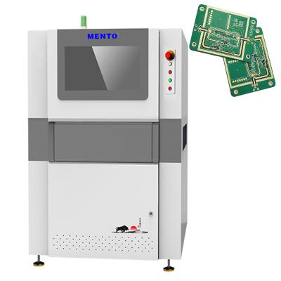 China Over Solder Detection 3D AOI Machine In SMT 10μM Resolution for sale