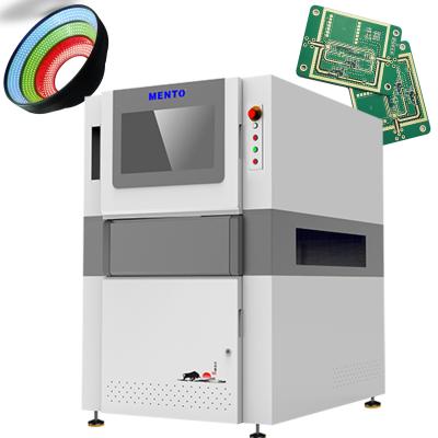 Cina 0.5mm-6mm PCB SMT AOI Machine Automated Optical Inspection Equipment (Apparecchiatura di ispezione ottica automatizzata) in vendita