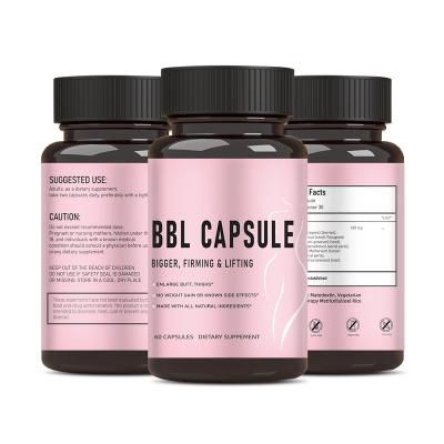 China immune & Anti Fatigue Best Selling Big Butt Capsules Private Label Butt Enlargement Products Butt Enhancement Pills for sale