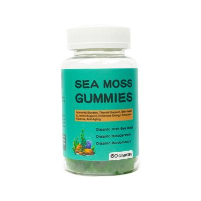 China immune & Sea Moss Gummies Made from Anti-Fatigue with Irish Sea Moss, Burdock Root, and Bladderwrack Raw Alkaline Supplement - from Seamoss for sale