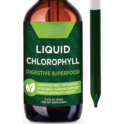 China immune & Wholesale Bulk Flavor Organic Chlorophyll Mint Water Splina Vegan 6000mg Anti-fatigue Private Label Private Label Drop for sale