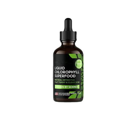 China immune & 100% Drops - Energy Supplement, Immune Support, Anti-fatigue OEM Private Label Liquid Chlorophyll Deodorant for sale