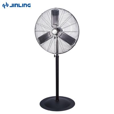 China Garage JINLING industrial commercial 30 inch high speed pedestal fan for sale