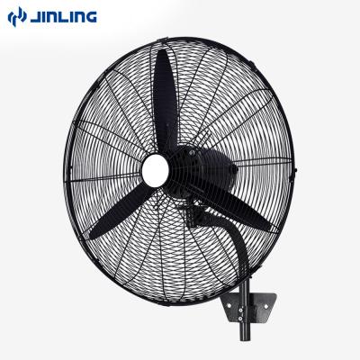 China Metal 25 Inch, 3-Speed ​​Wall Mount Industrial Oscillating Fan With Copper Motor, CE, ERP for sale