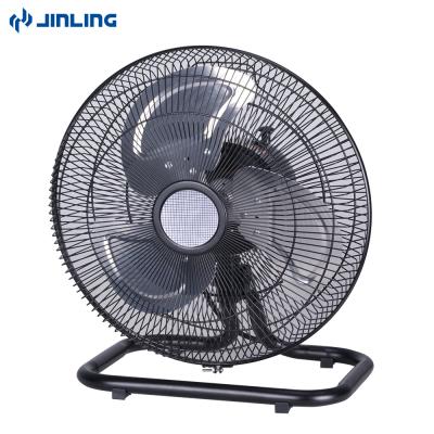 China High Velocity fan metalOscillating metal floor JINLING for sale