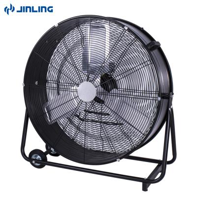 China Aluminum 120V 220V 24 28 30 36 High Speed ​​Heavy Duty Direct Drive Blower Industrial Drum Fan for sale