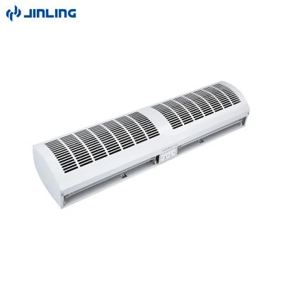 China Hotel 220V Tubular Cross Flow Type 90 120 150cm One Metal Motor Commercial Slim Industrial Air Curtain for sale