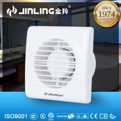 China Plastic Window Mount Exhaust Fan Ventilation Fan Small 100mm 150mm Air Fan for sale