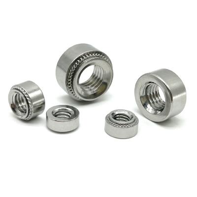 China General industry factory direct wholesale stainless steel compression rivet special shaped knurled nuts for sale