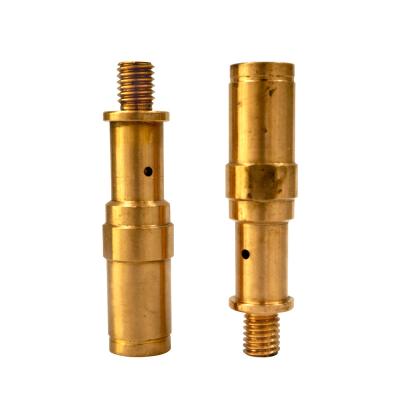 China Aluminum CNC Machining Custom Light Stand Adapter Brass Screws Light Stand Tripod Head Adapter Screws Photography Accessories Screws for sale