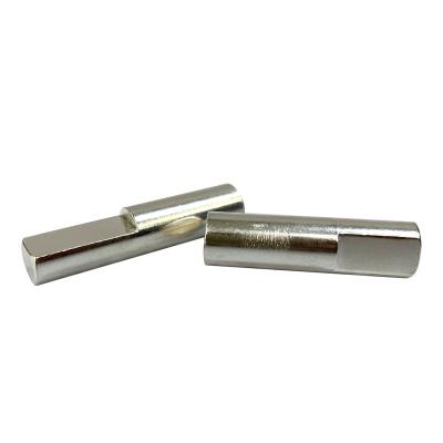 China Aluminum Cold Heading Processing Stainless Steel Step Shaft Nickel Plated Material Mechanical Parts Setting Guide Pin for sale