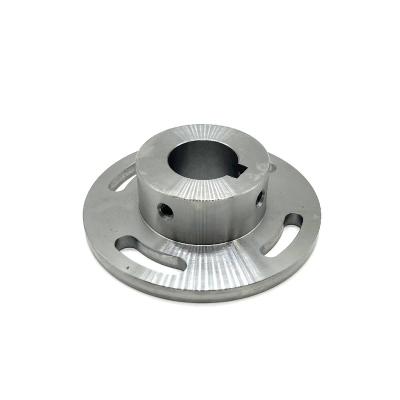 China Dongguan CNC Aluminum Milling Machines Machining High Precision 304&316 Stainless Steel Flanges for sale