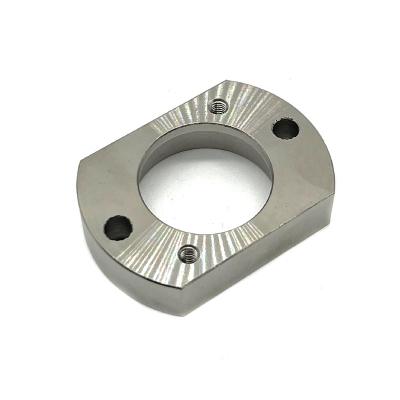 China Dongguan CNC Aluminum Milling Machines Machining Stainless Steel 304&316 Hydraulic Flange Parts for sale