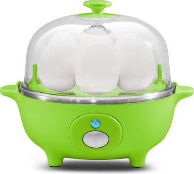 China Amazon's Best Household Sell Electric Egg Cooker Boiler For Quickly Hard-Boiled Or Soft-Boiled 7 Eggs for sale