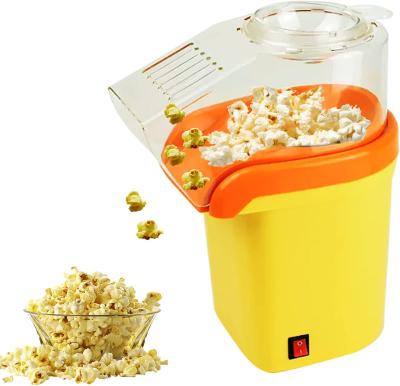 China Hotel Wildberries Top Sell Automatic Oil Free Popcorn Maker Machine With Measuring Cup for sale