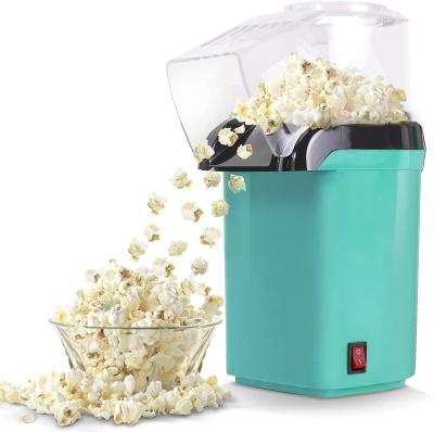 China Hotel Amazon Hot Selling Oil Free Electric Popcorn Maker Machine With Measuring Cup for sale