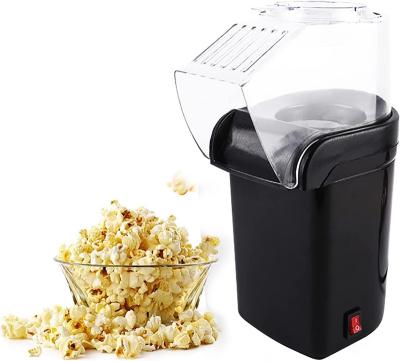 China Hotel Household Automatic Hot Air Mini Popcorn Maker Machine No Oil Needed for sale