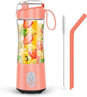 China Car Custom USB Smoothie Maker Portable Blender Various with 6 Stainless Steel Blades for sale