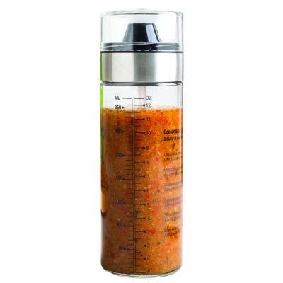 China Airtight shaker 400ml salad dressing for sale