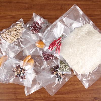 China New Design Moisture Proof Free Sample In Stock Black Heat Seal Tea Bags Airtight Seal Bag Clear Heat Seal Bags for sale