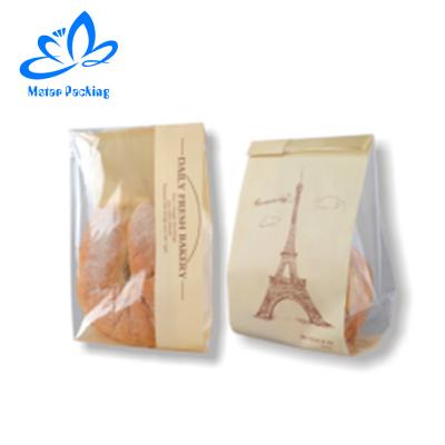 China Food M-Star Bread Packaging Bags Bread Bags Plastic Packaging Toast Bread Packaging Bag for sale