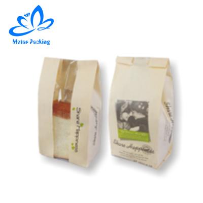 China Food M-Star Bread Packaging Bags Bread Bags Plastic Packaging Toast Bread Packaging Bag for sale