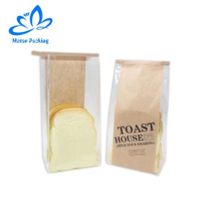 China Food M-Star Bread Packaging Bags Bread Bags Plastic Packaging Toast Bread Packaging Bag for sale