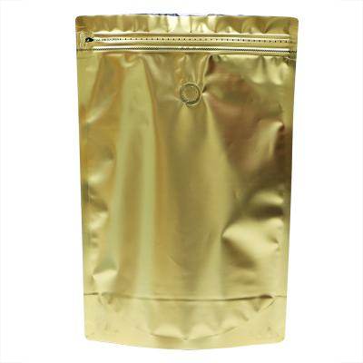 China M-Star Moisture Proof Factory Stand Up Pouch Coffee Packaging Bag With Valve Zipper For Coffee Bean Nuts Tea Pack for sale