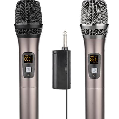 China Cheap and good quality universal wireless microphone U102 for sale