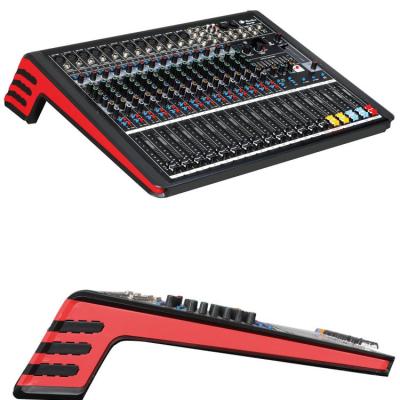 China Professional 20 Channel 99DSP Mixer With Effect Device Home KTV Stage Performance K Song Sound Console for sale