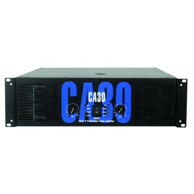 China Professional Class H CA30 CA30 Stereo Stage Power Amplifier for sale