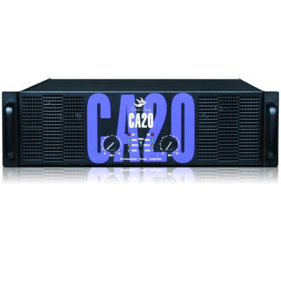 China CA20 2 Channel Professional Analog Stage Power Amplifier for sale