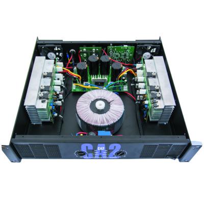 China Factory Price 2U CA2 Class AB 2 Channel Power Amplifier for sale