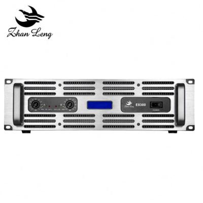 China Big watt small price power amplifier E8300 for sale