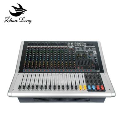 China 1.Each channel with 3 band EQ 2.Built-in 16 DSP cost-effective power amplifier audio mixer effector stereo mixing amplifier for sale