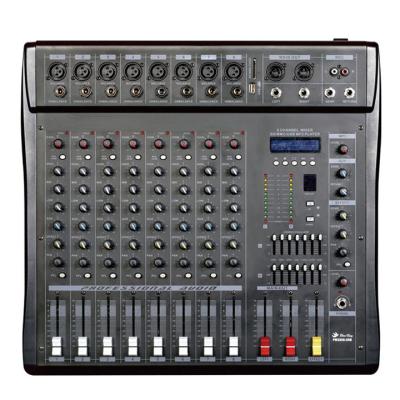 China 16 China Sound Mixer 8 Channel Professional Audio Mixer for sale