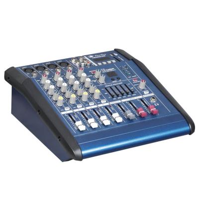 China Sale of the 6 channel mixer mixer for sale PMX402D for sale