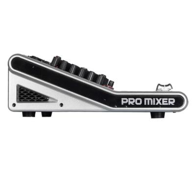 China Each channel with 3 band EQ 2d top selling dsp phantom mixer 48v motion recording mixer for sale