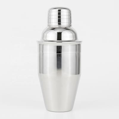 China EFINE Stainless Steel Mixology Modern Cocktail Shaker Cheap Price Mini Metal Bar Shaker Professional for sale